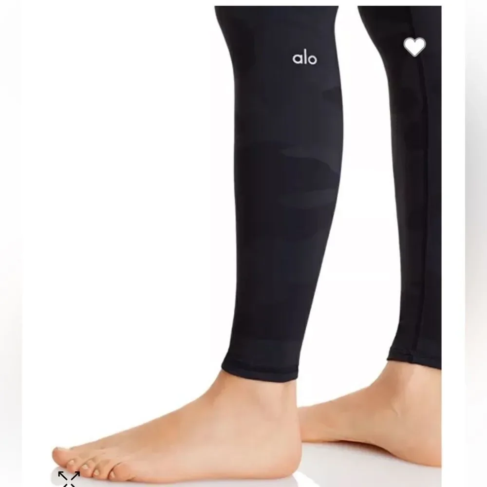 Alo Yoga Camo Vapor Leggings